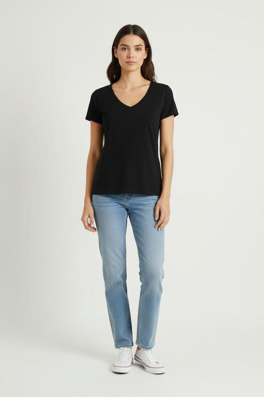 Tee-shirt Noir - Taille M/38