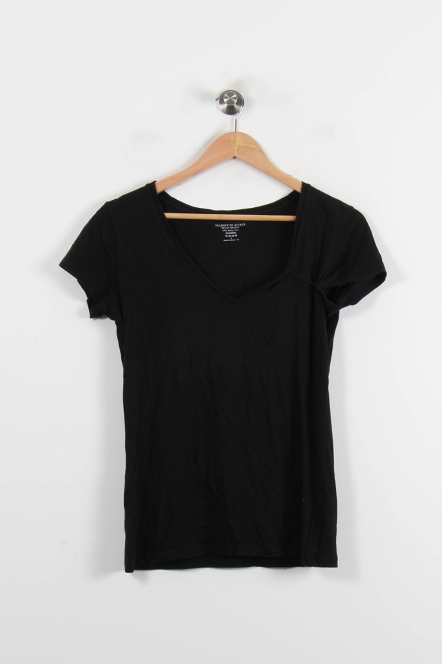 Tee-shirt Noir - Taille M/38
