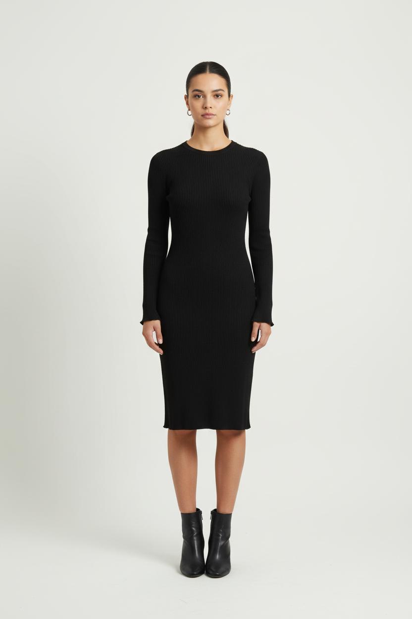 Robe Courte Noire - Taille S/36