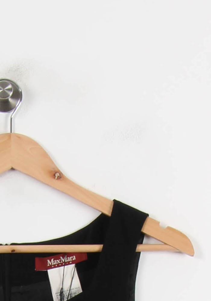 Robe Sans Manches Noire - Taille S/36