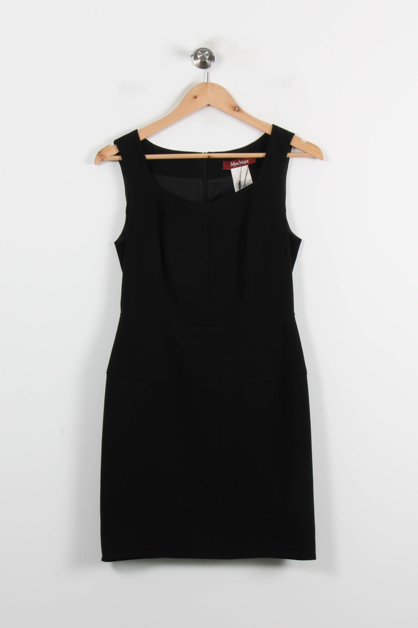 Robe Sans Manches Noire - Taille S/36