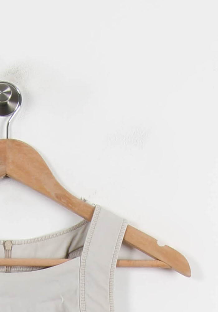 Robe Midi Blanche - Taille S/36