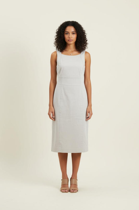 Robe Midi Blanche - Taille S/36