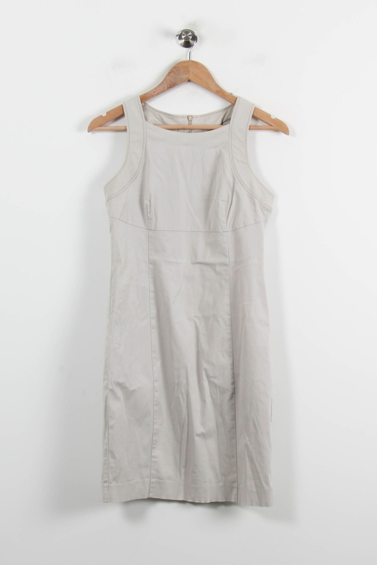 Robe Midi Blanche - Taille S/36