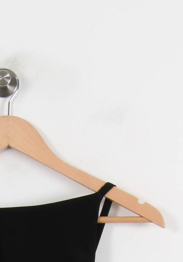 Robe Midi Noire - Taille S/36