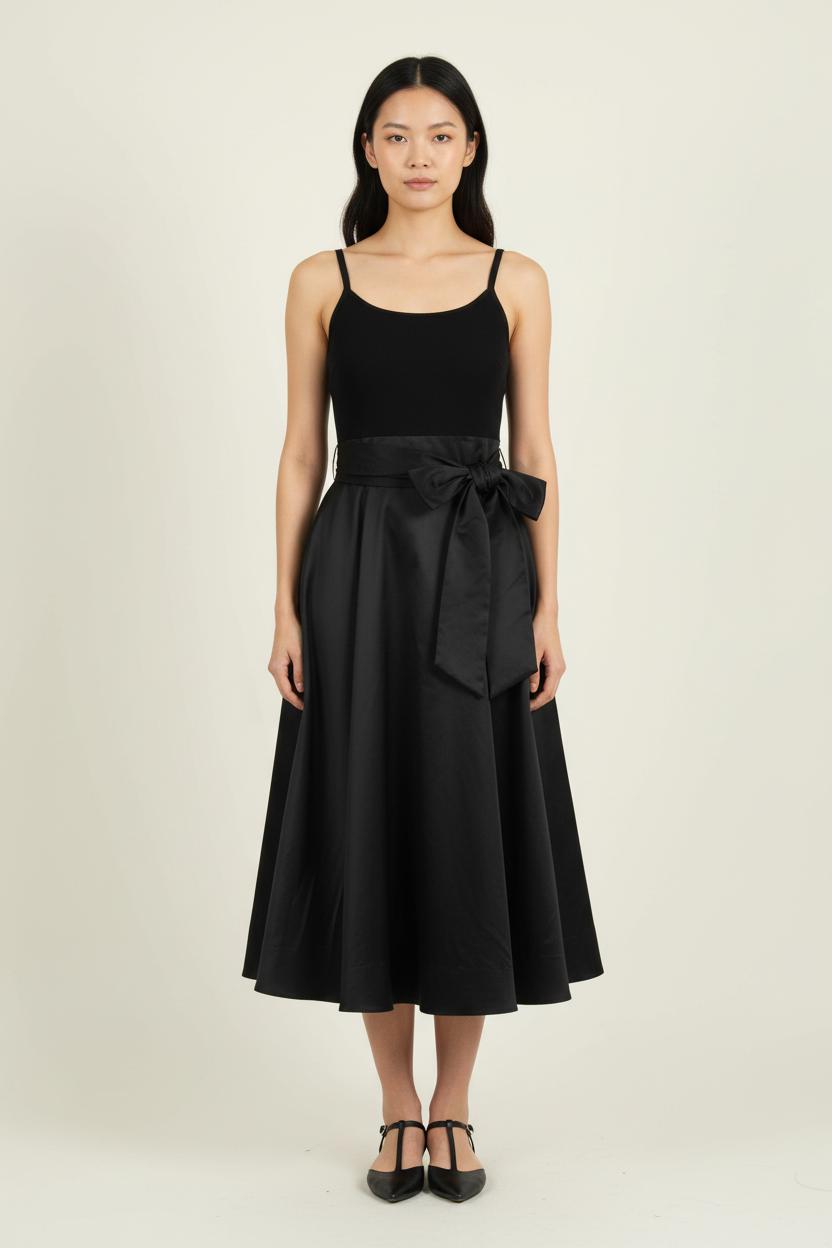 Robe Midi Noire - Taille S/36