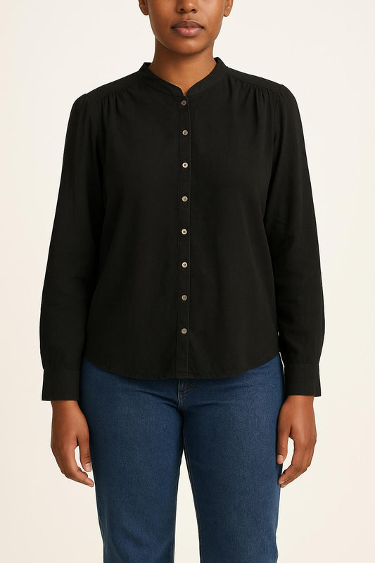Blouse noire - Taille XL/42