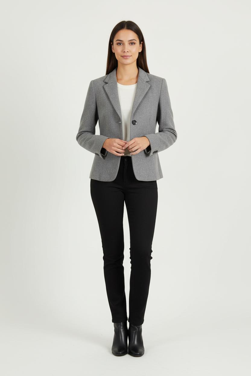 Blazer Gris - Taille M/38