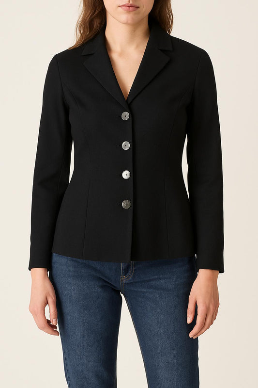 Gilet bleu - Taille XS/34