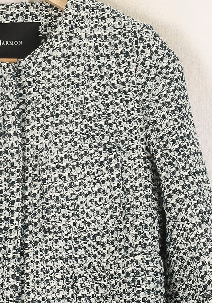 Veste Blanche et Noire - Taille S/36
