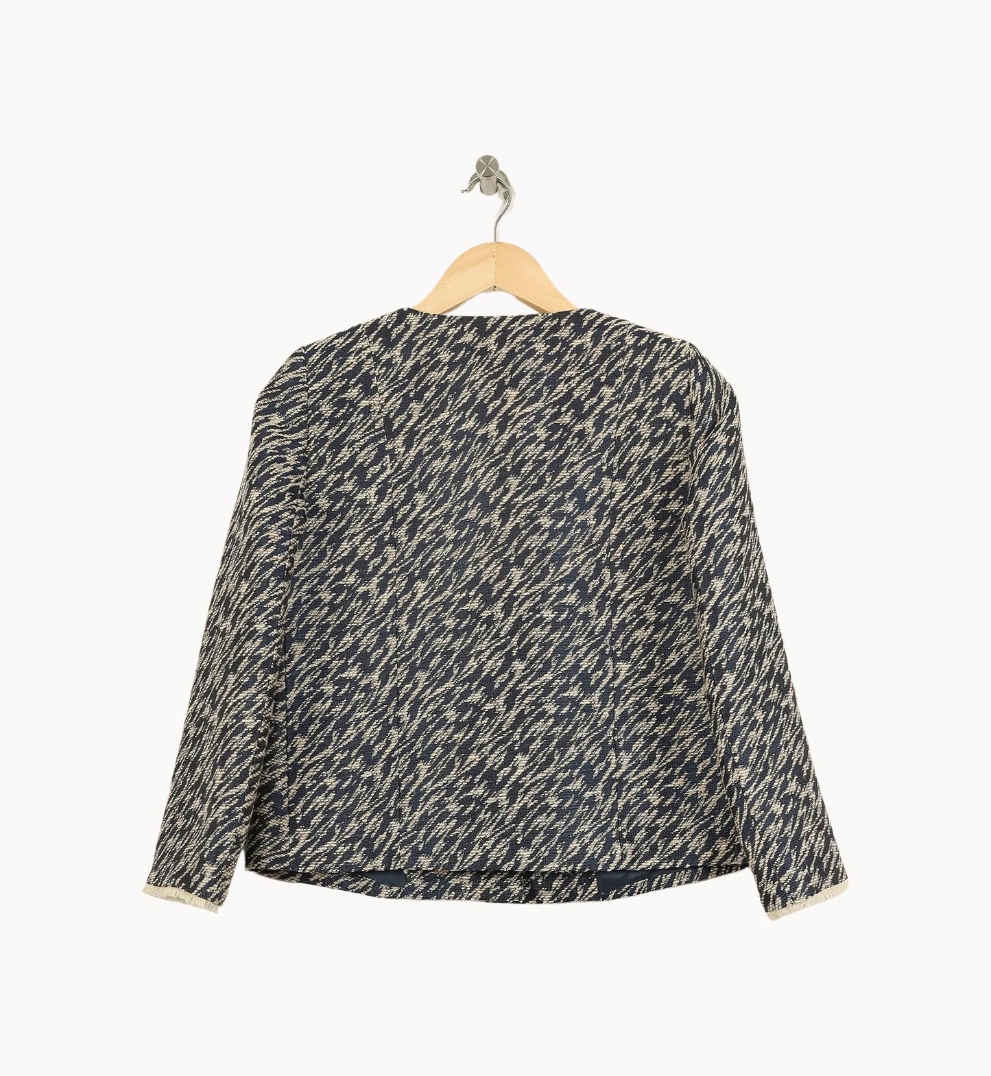 Veste Bleu et Beige - Taille S/36