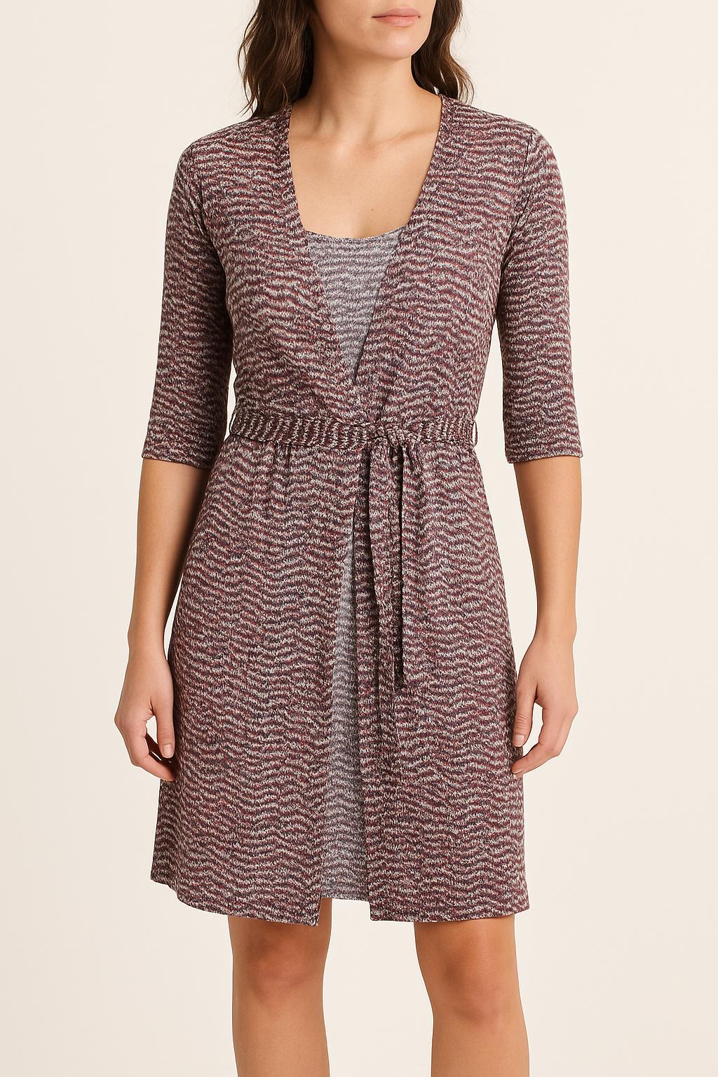 Robe Rouge et Blanche - Taille M/38