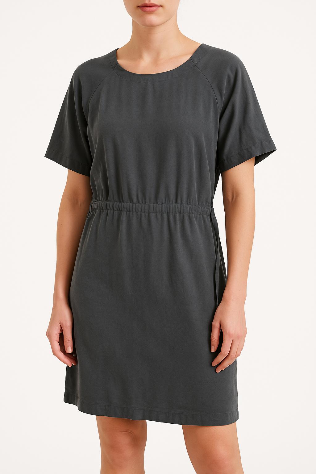 Robe Ceinturée Grise - Taille XS/34