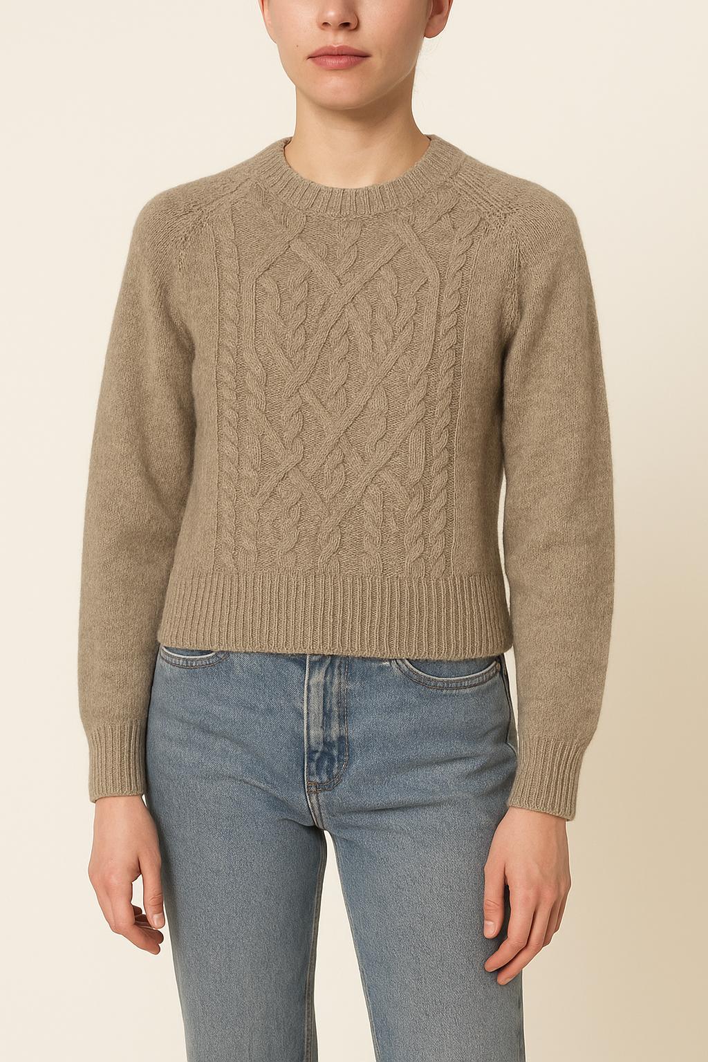 Pull Gris - Taille XS/34