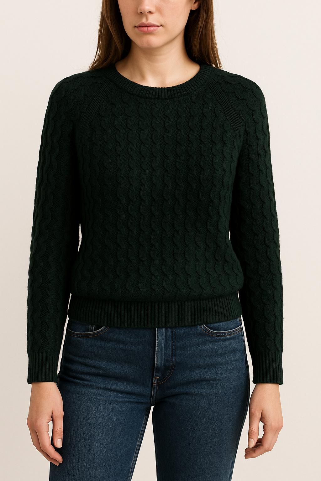Pull Vert - Taille S/36