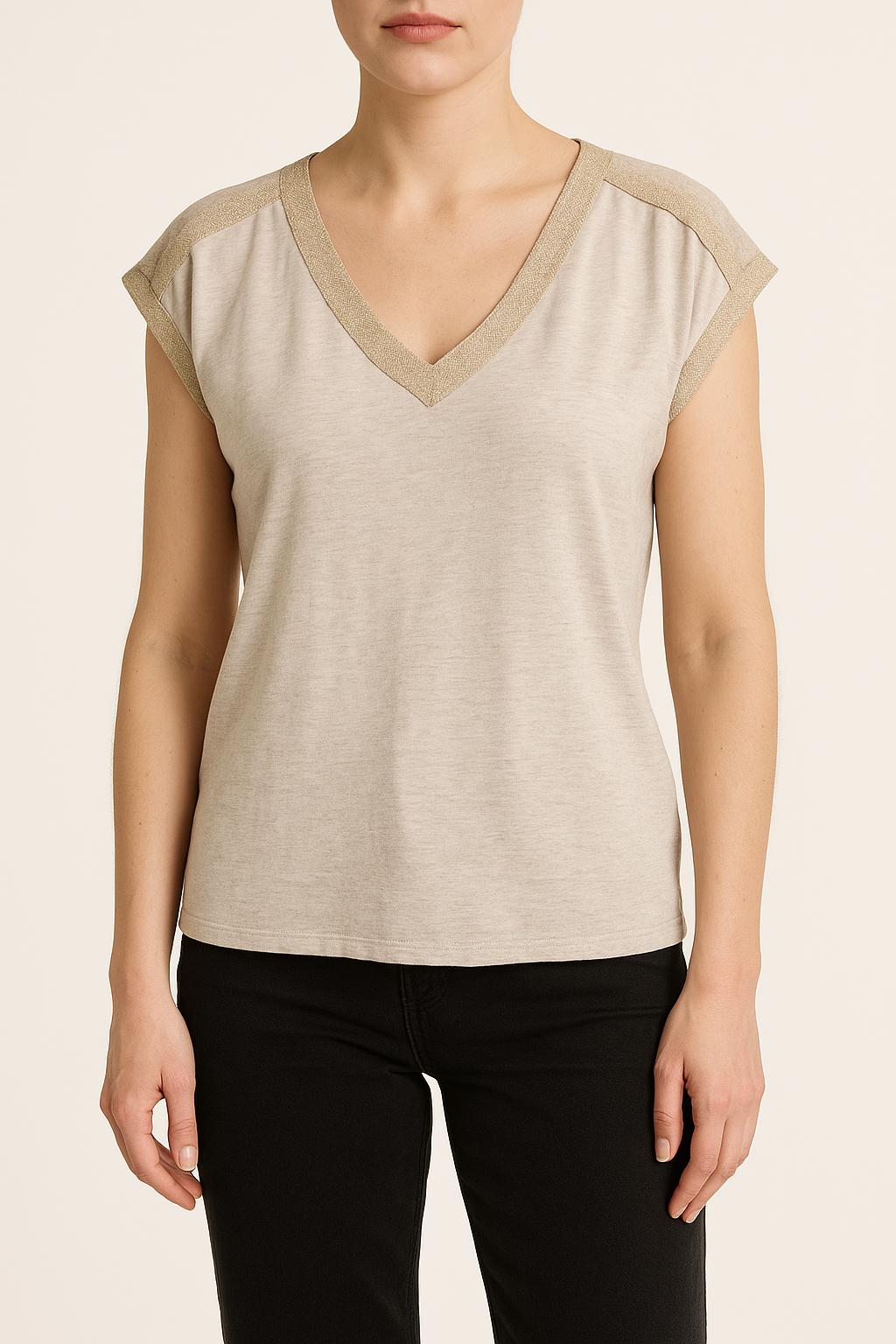 Tee-shirt Doré - Taille S/36