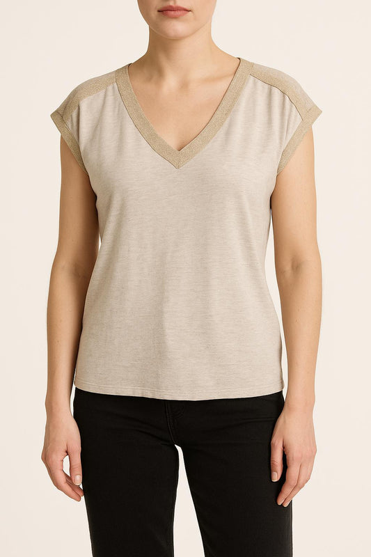 Tee-shirt Doré - Taille S/36
