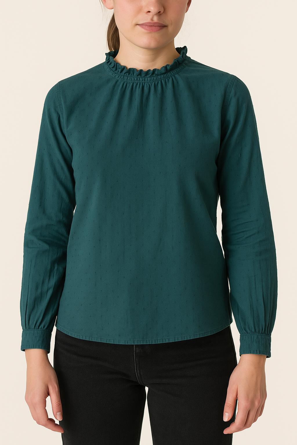 Blouse Verte - Taille XS/34