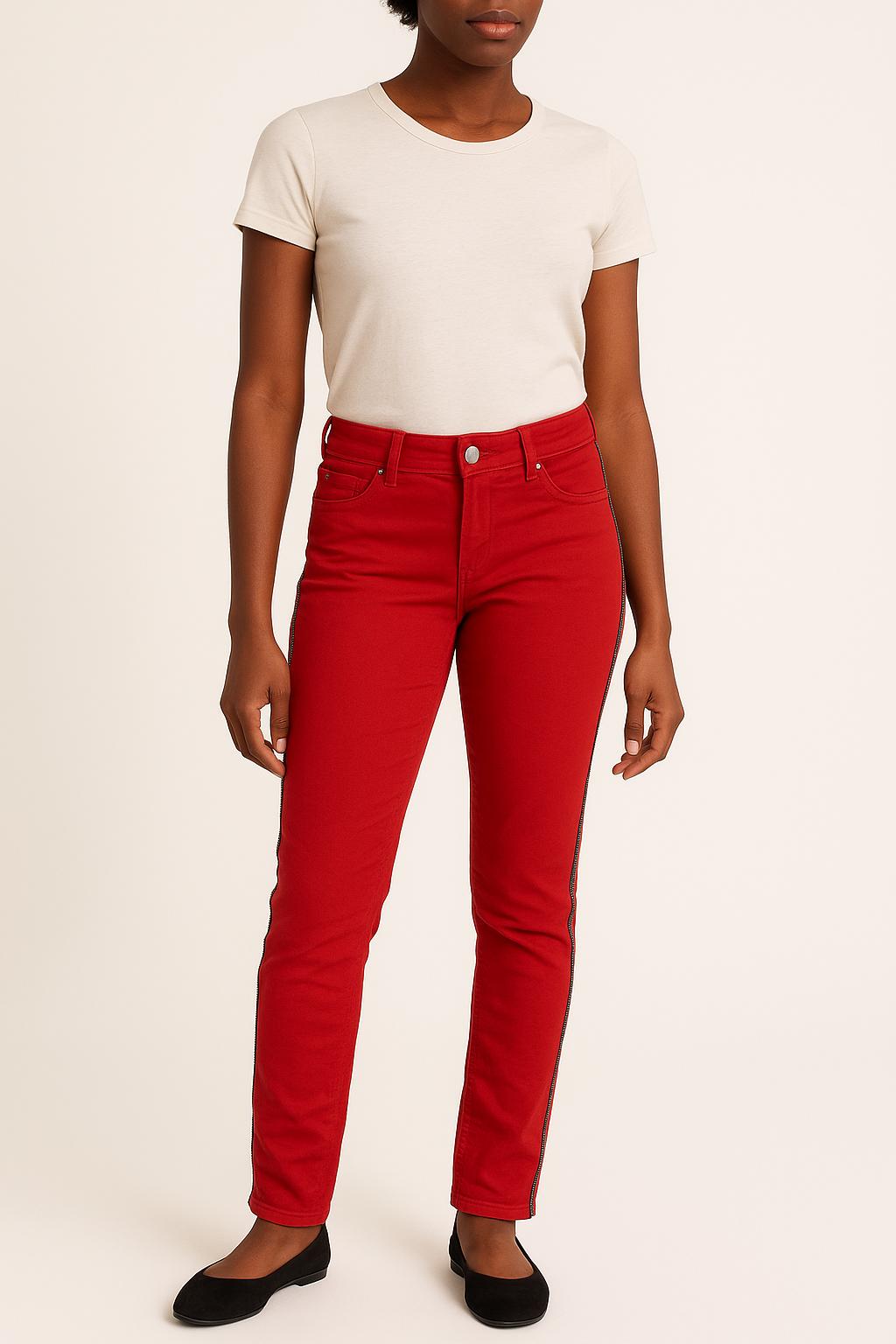 Jean Rouge - Taille XS/34