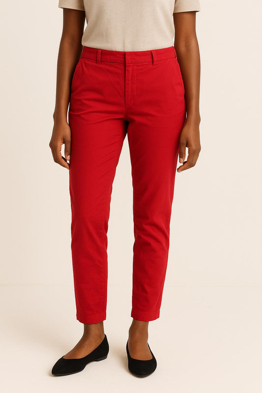 Pantalon Rouge - Taille XS/34