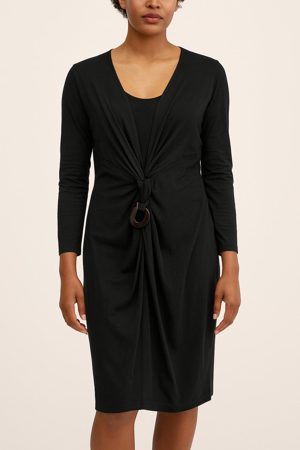 Robe Longue Noire - Taille M/38