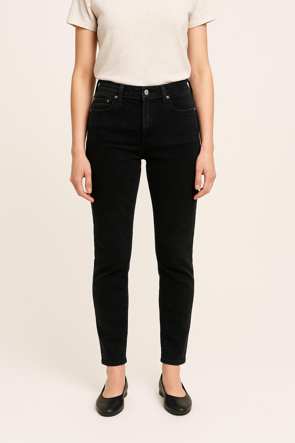 Jean Slim Noir - Taille S/36