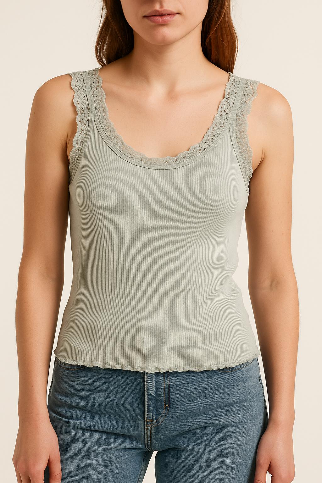 Débardeur Vert - Taille M/38