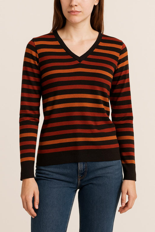 Pull Multicolore - Taille M/38