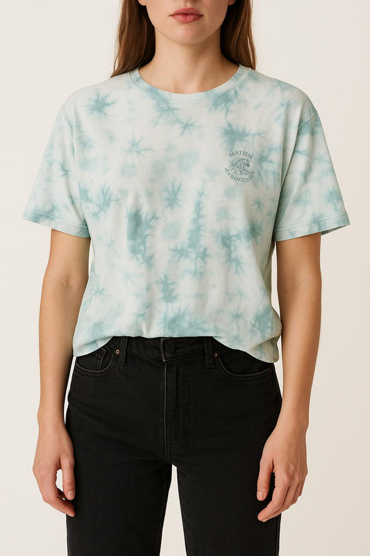 Tee-shirt Vert et Blanc - Taille M/38