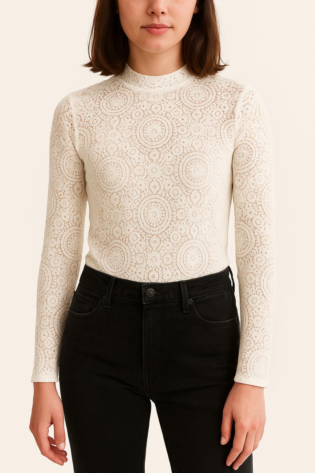 Blouse Blanche - Taille S/36