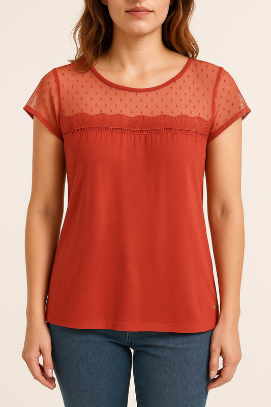 Blouse Rose - Taille XS/34