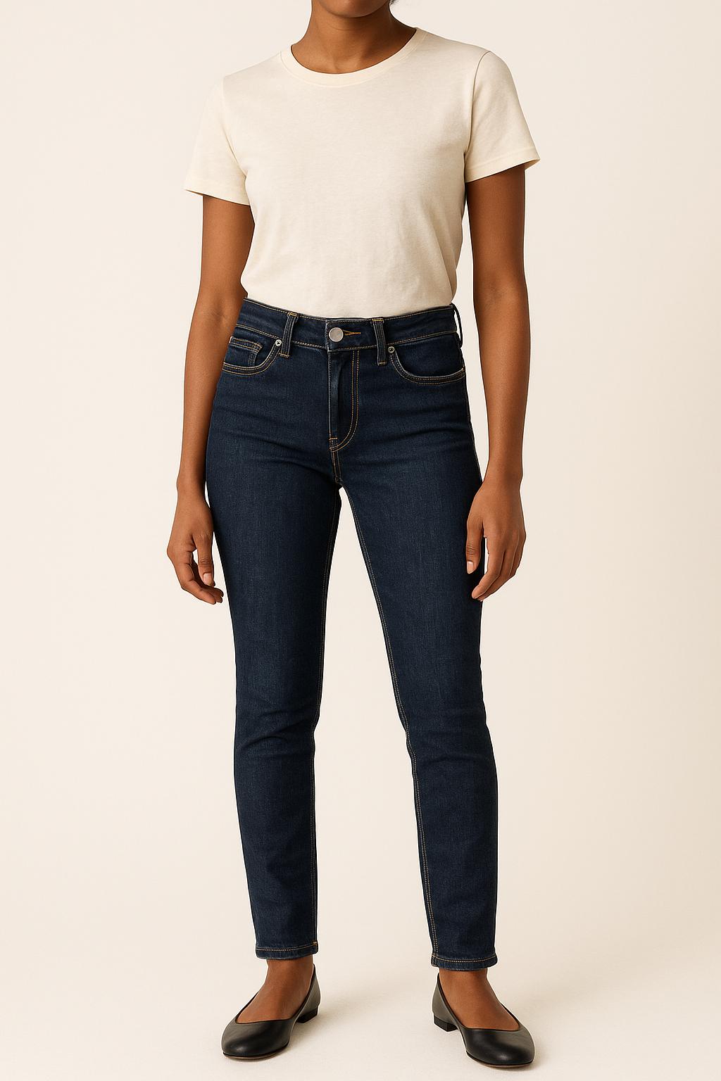 Jean Slim Bleu - Taille XS/34