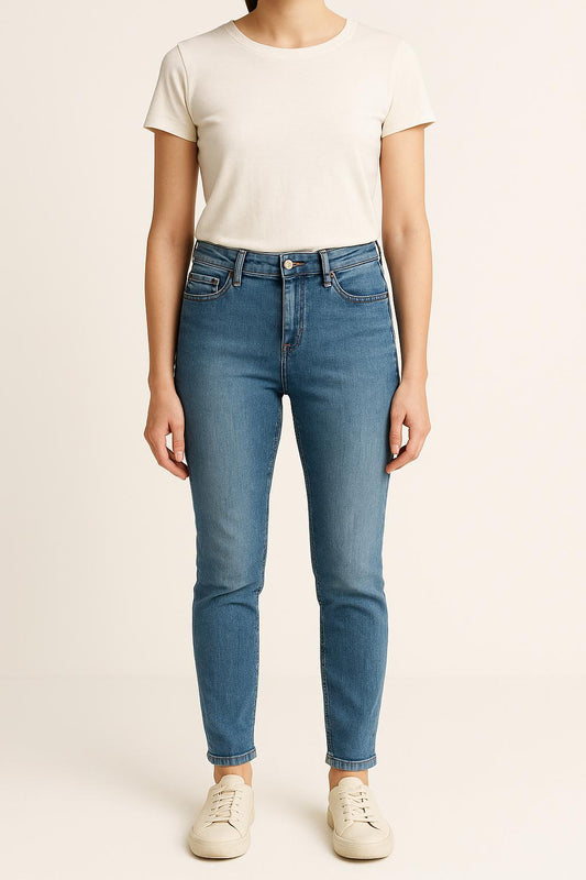 Jean Slim Bleu - Taille S/36
