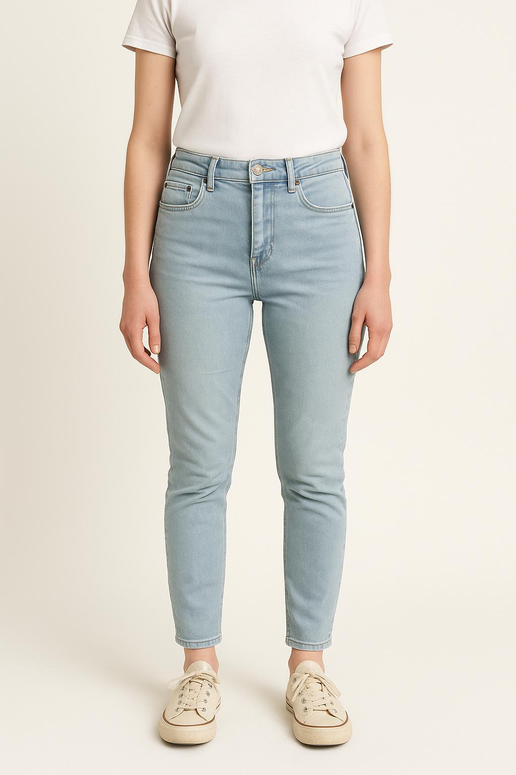 Jean Slim Bleu Clair - Taille L/40