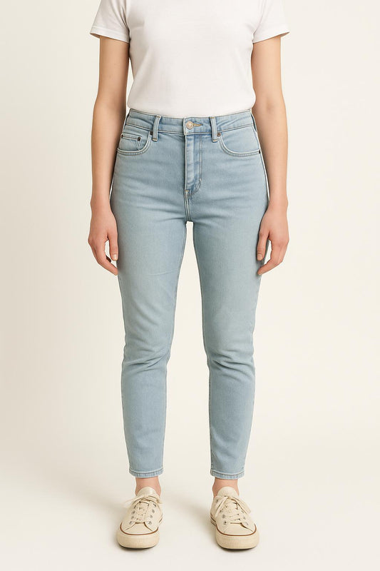 Jean Slim Bleu Clair - Taille L/40