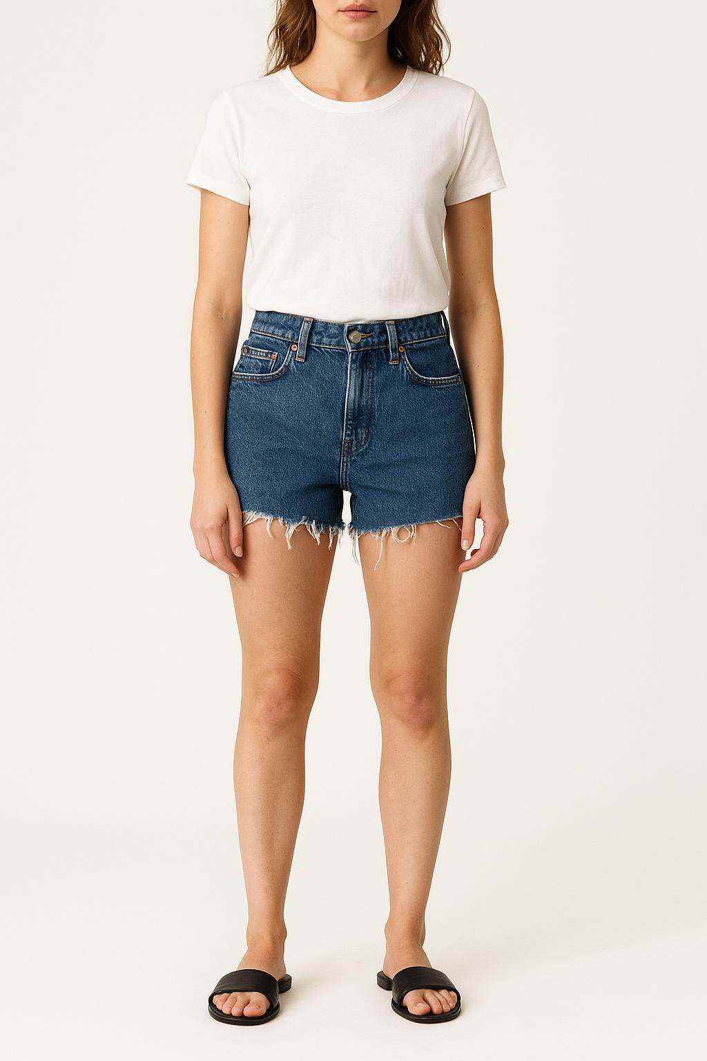 Short en Jean Bleu - Taille XS/34