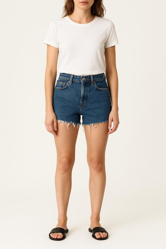 Short en Jean Bleu - Taille XS/34