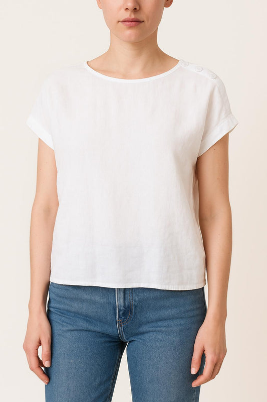 Blouse Blanche - Taille S/36