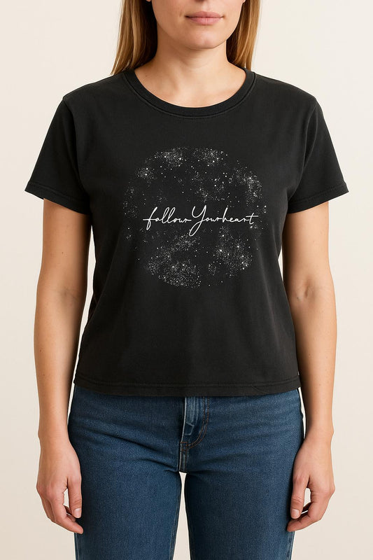 Tee-shirt Noir - Taille M/38