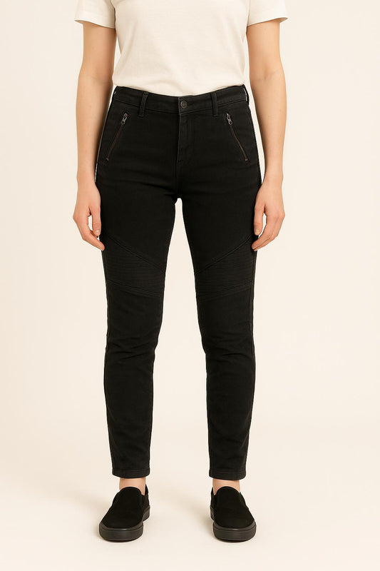 Pantalon Noir - Taille M/38