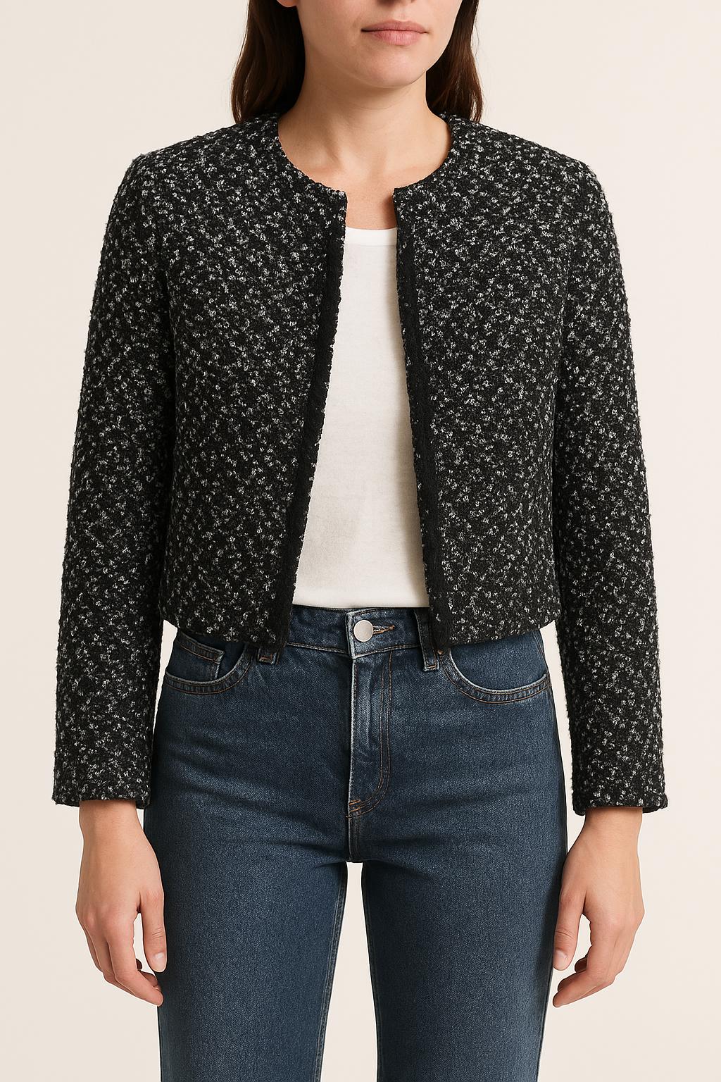 Veste Noire et Blanche - Taille S/36