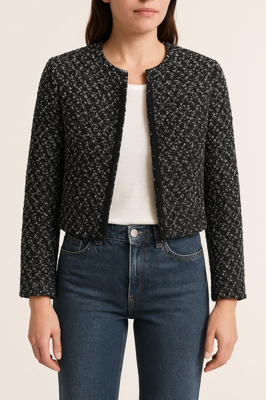 Veste Noire et Blanche - Taille S/36