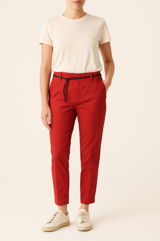 Pantalon Rouge - Taille S/36