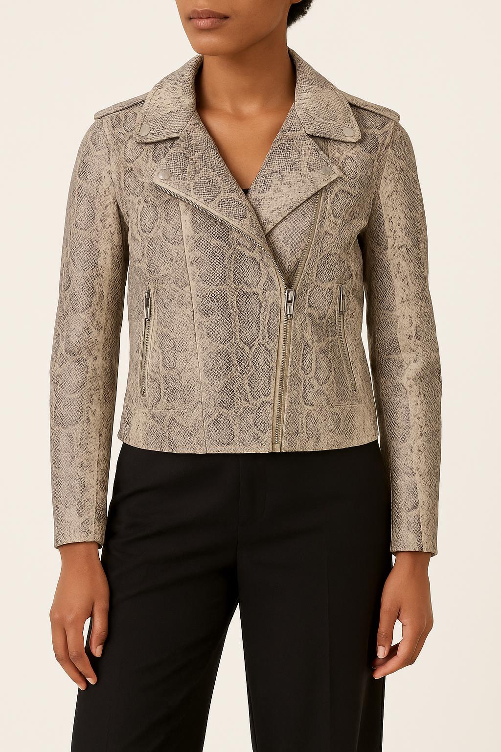 Perfecto Beige et Marron - Taille M/38