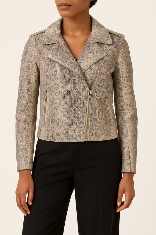 Perfecto Beige et Marron - Taille M/38