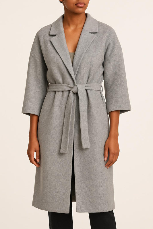 Manteau Gris - Taille S/36