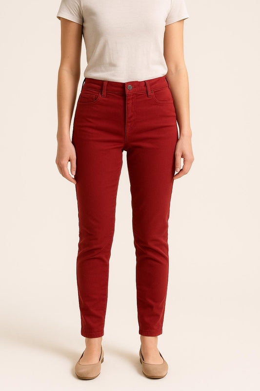 Jean Rouge - Taille M/38