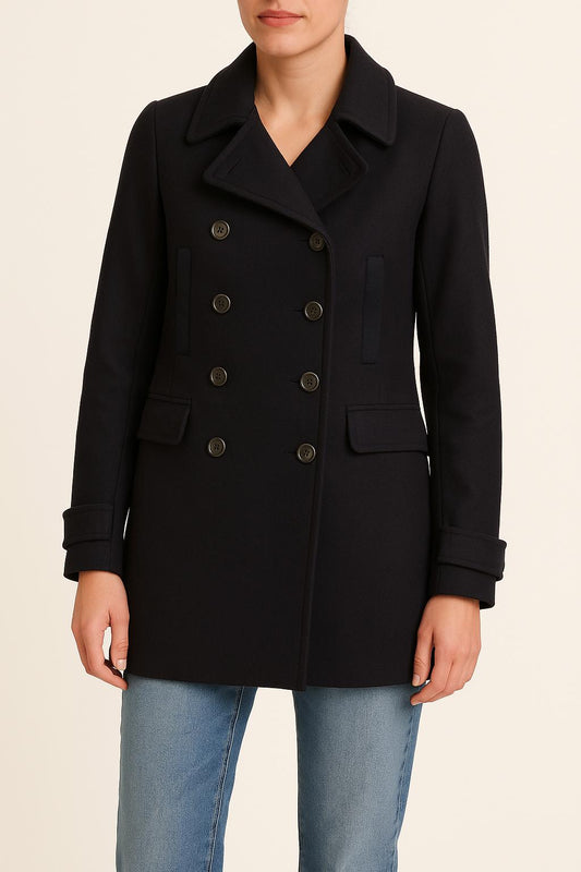Manteau Bleu - Taille M/38