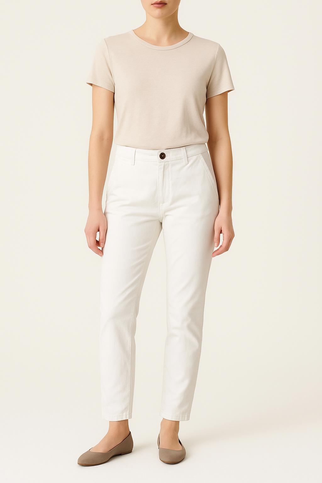 Pantalon Blanc - Taille S/36