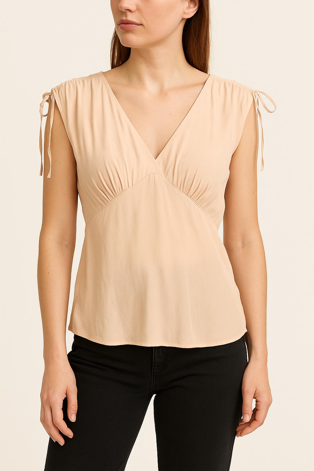 Blouse Rose - Taille S/36